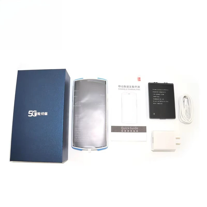 5G Full Netcom PDA Blovedream PDA Medical Grade 5.99 Inch Mobile Handheld PDA 5G Smart Handheld Data Collector