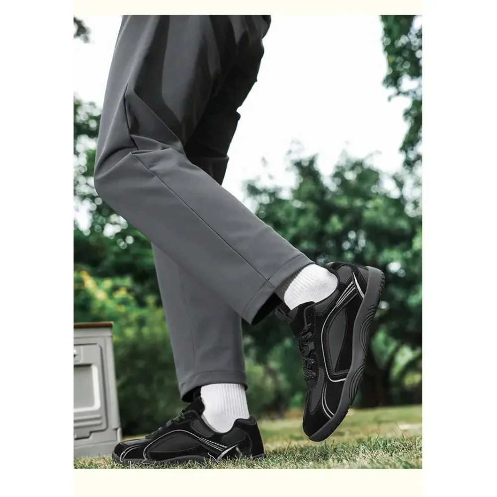 

Breathable Mesh Dad Shoes Women Lightweight Summer New Casual De Xin Retro Silver Agan Sports Shoes Comfortable Low Heel Slip-On