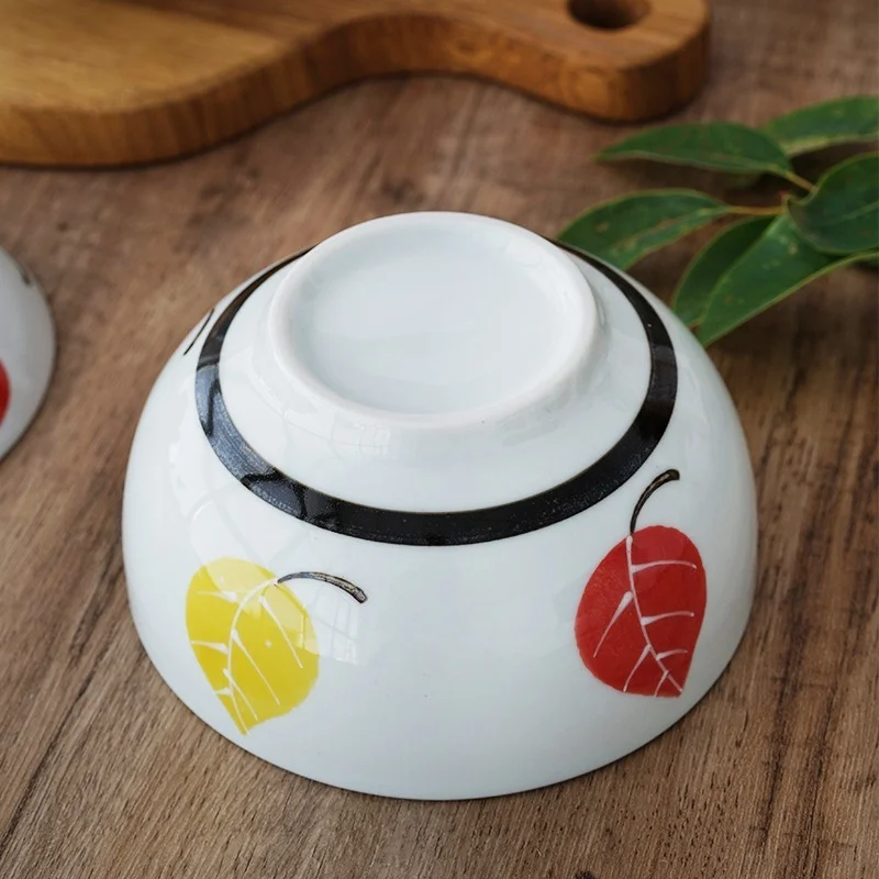 Ceramic Bird\'s Nest Cup Household Small Bowl with Lid 4.75-inch Small Stew Pot Porcelain Cover Bowl Kitchen Supplies Tableware