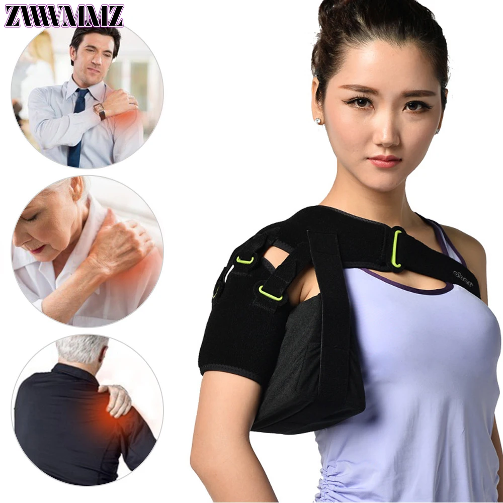 1PCS Recovery Shoulder Stability Support Brace for AC Joint Pain Relief, Shoulder Injuries, Subluxation, Tears Sprains Arm Pain