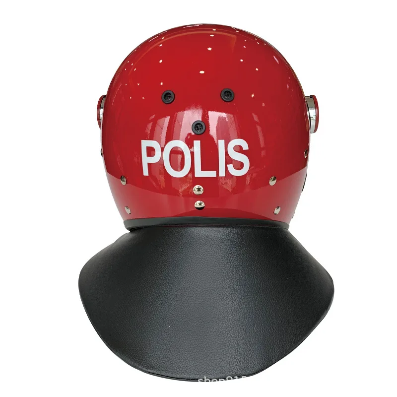 Casque anti-émeute malaisien, casque de protection doublé de mousse, patrouille scolaire, sécurité extérieure