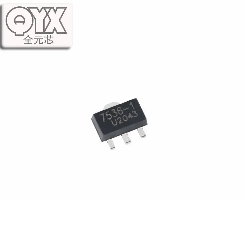 20PCS/LOT HT7536-1 7536-1 SMD Silkscreen7536 SOT-89 3.6V/100mA