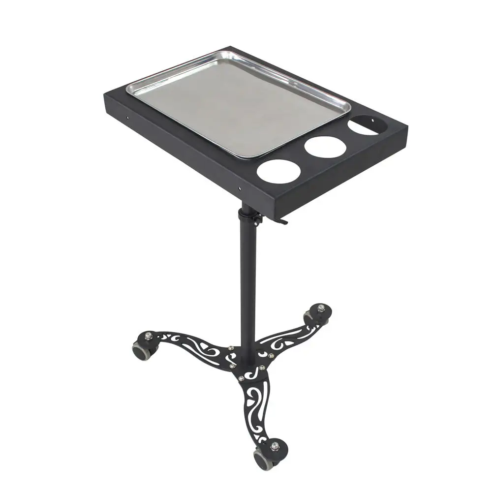 Stainless Steel Instrument Holder Tattoo Trolley Can Use Stainless Steel Tattoo Mobile Workbench