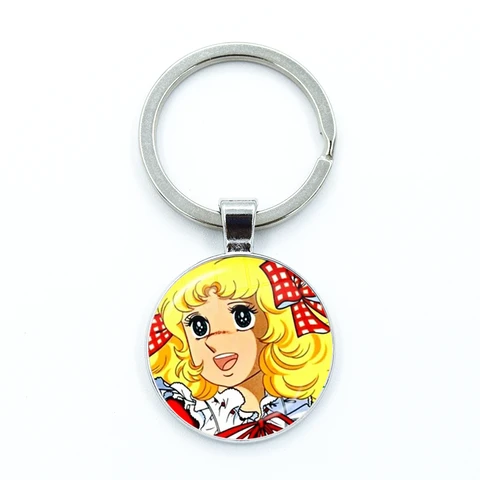 Модные мультяшные креативные дизайнерские брелоки ручной работы из стекла, кабошоны, брелоки, подвески, безделушки, аниме, манга, конфеты аниме конфеты конфеты отзывы - №3