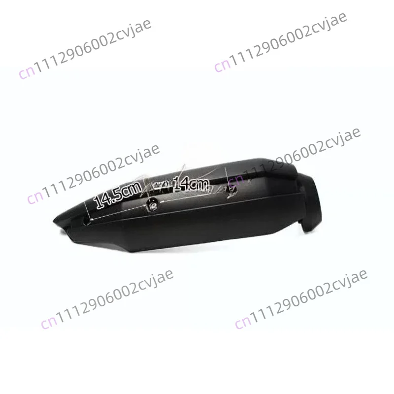Suitable for Yamaha Flying Eagle Gust 5S9 BWS125cc Four Valve Exhaust Cover Anti-scalding Cover Exhaust Cover