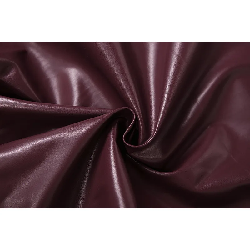 2025 Fall Winter Vintage Faux Leather Jacket Women Single Breasted Loose Cropped Moto Coat Long Sleeve Short Outwear Fashionable