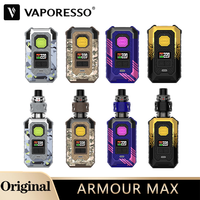 Original Vaporesso Armour Max Kit Vape 220W Mod Support Dual 21700/18650 Battery 8ml iTank 2 GTi Coil E Cigarette Vaporizer