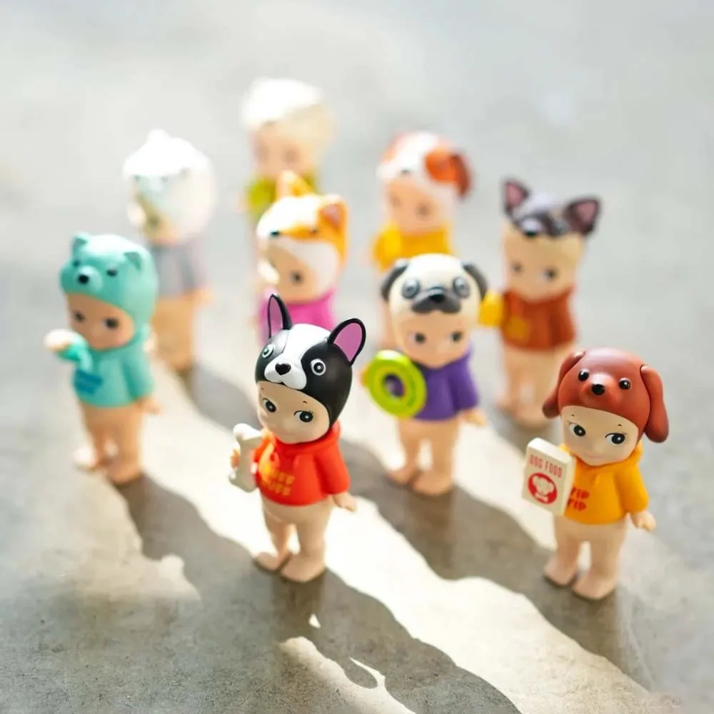 

Sonny Angel' Mini Animal Dog Blind Box Set Decoration Cartoon Ornament Handmade Trendy Toy Birthday Christmas Surprise Gift Toys