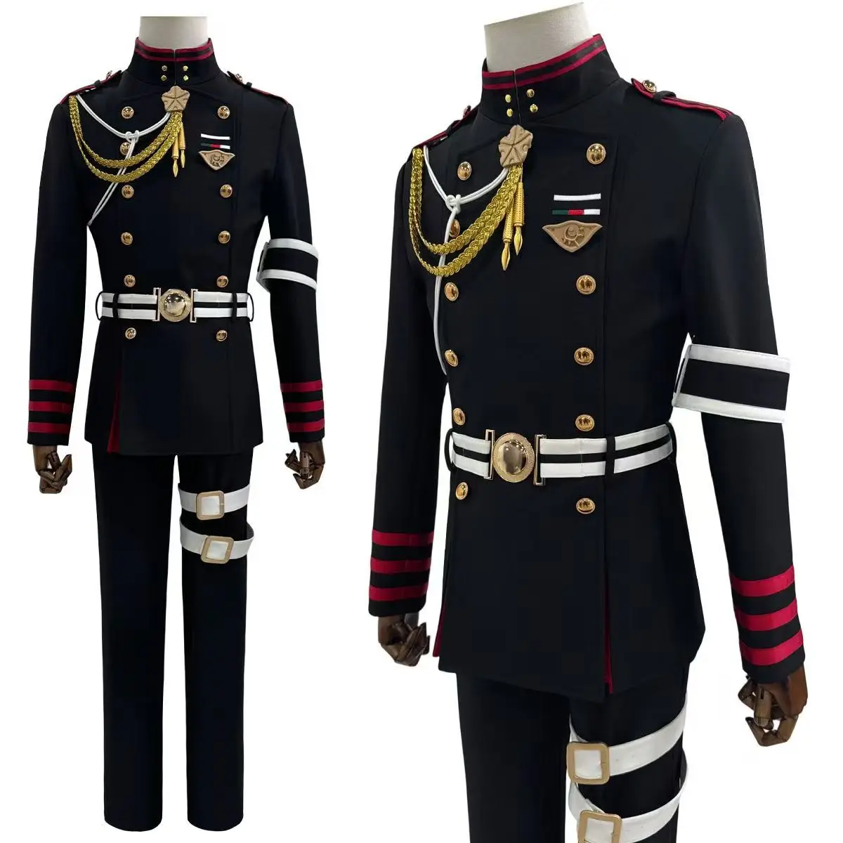 

Adult Guren Ichinose Cosplay Costume - Military-Inspired Team Outfit from Seraph of the End