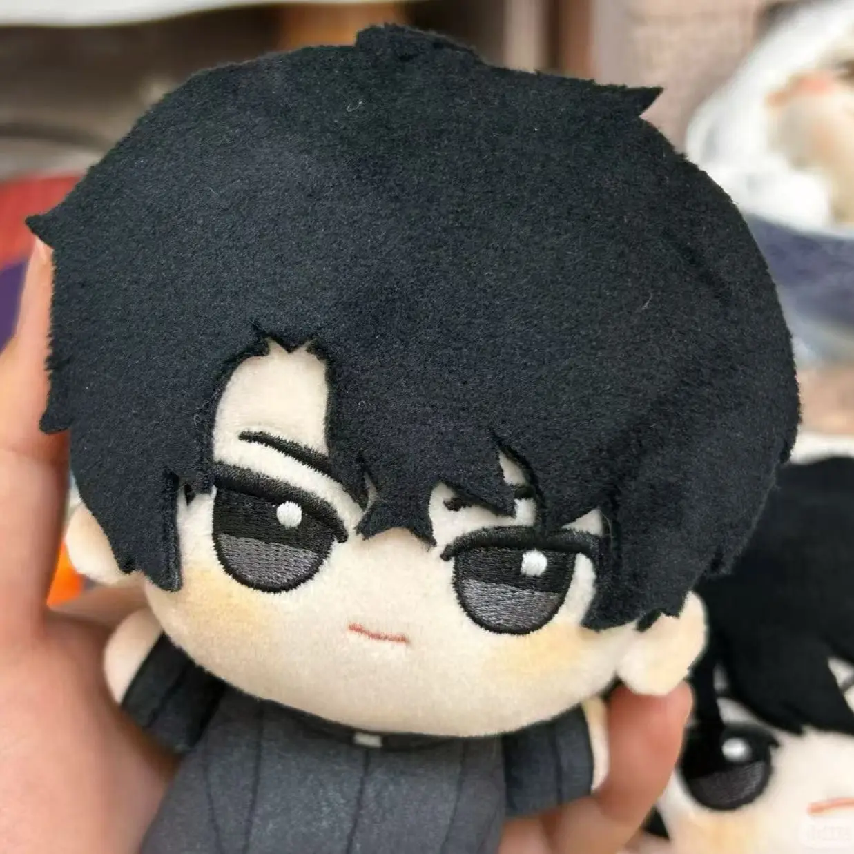 10cm 봉제 인형 만능 독자 김덕자 유종혁 귀여운 면 인형 백팩 펜던트 장식 또는 생일 선물