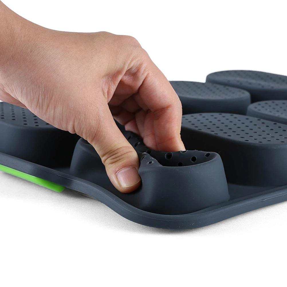 

2Pcs Silicone Cake Mold Food-Grade Safe Odorless Baking Mold for Fondant Small Bread Cake Decoration Birthday Party