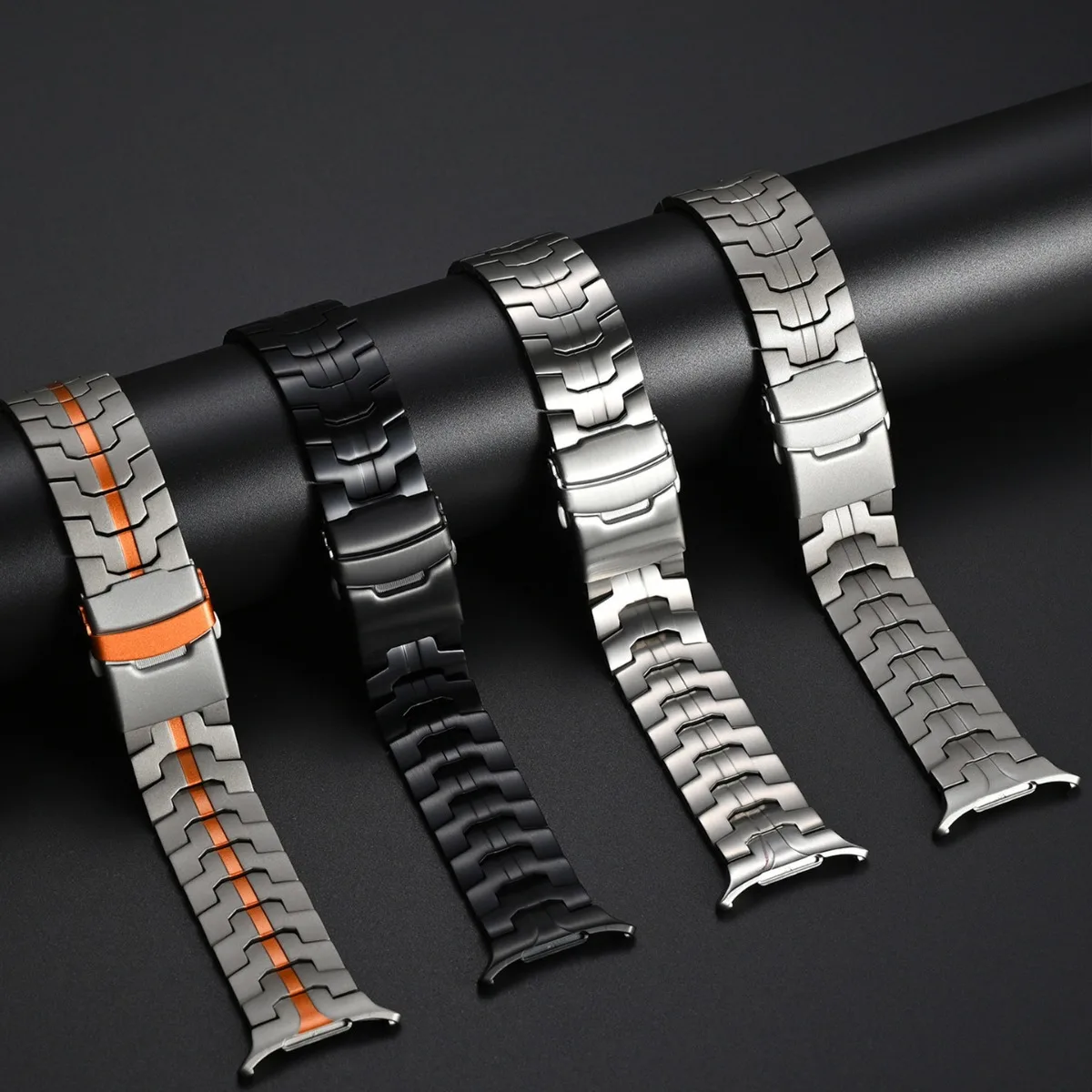 Stainless Steel Strap For Samsung Galaxy Watch Ultra 2025 Mens Metal Band Bracelet For Samsung Galaxy 47MM Ultra No Gaps Correa