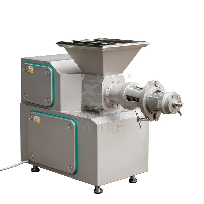 Chicken bone and meat separator, poultry bone mud machine, deboning machine, pet food making machine y