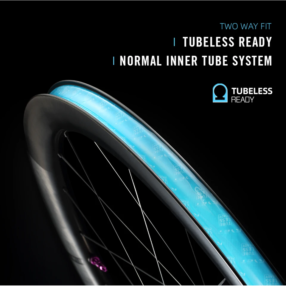 RYET PRISMA 1090g Full Carbon Road Wheelset 60T Ratchet Ceramic