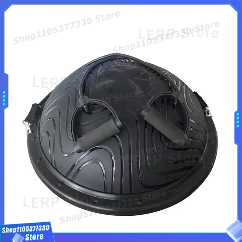 ballon-de-pilates-et-de-yoga-en-pvc-unisexe-avec-fonction-de-massage-hemisphere-de-fitness-colore-pour-l'entrainement-la-perte-de-poids-et-les-exercices