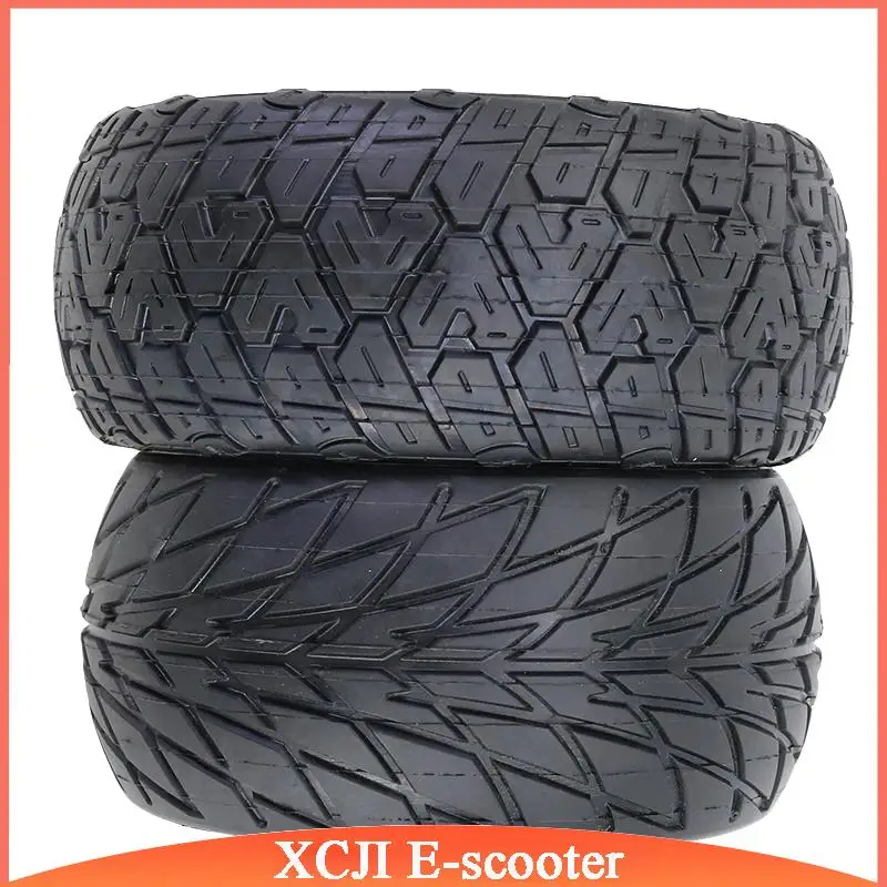 8Inch 200X90 Soild Tire for ZERO 8X SPEEDUAL 200*90 Non-pneumatic Explosion-proof Tyre Electric Scooter Accessories Wheel Parts