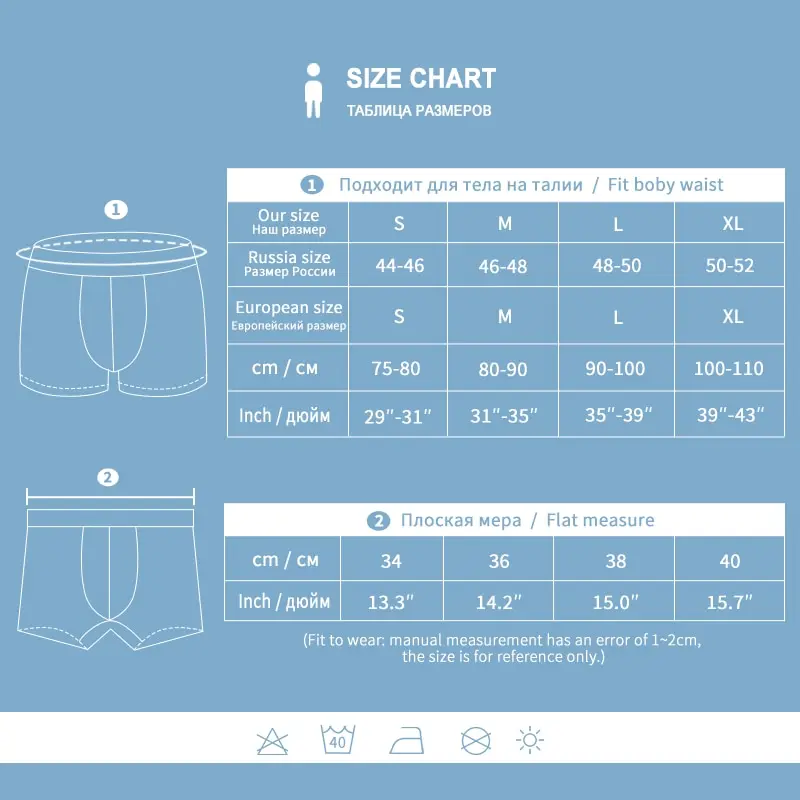 5Pcs Cotton Boxer Shorts Underpants Soft Panty Male Shorts Men Panties Men Boxer Casual Pants Man Underwear Boxershorts Cuecas