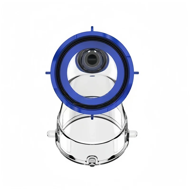 1PC RV Pipe Joint with Filter Screen Caravan Tank Rinser with Backflow Preventer for Toilet Waste Tank Cleaning RV Accessories