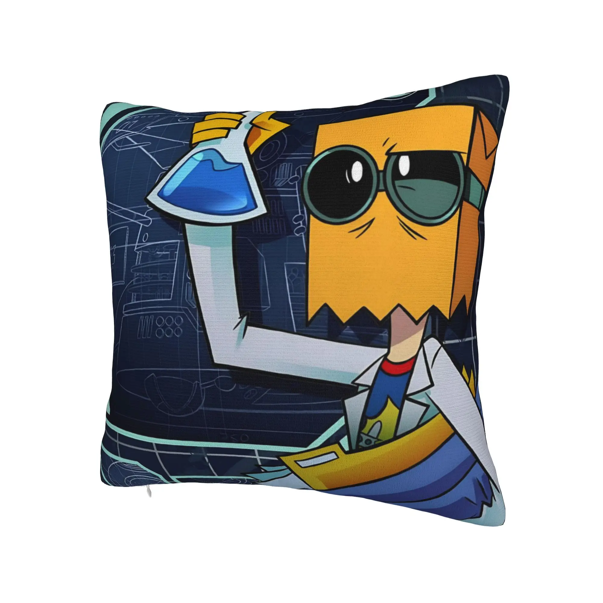 Villainous Comdy Pillow Cover Product Soft Cushion Cover Decorative  Throw Pillow Case Cover Home Multi Size