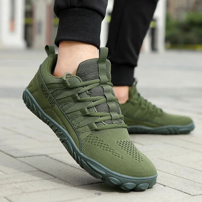 

New Hiking Plus Size Couple Outdoor Sports Wide Palm Wide Last Barefoot Casual Indoor Yoga Fitness