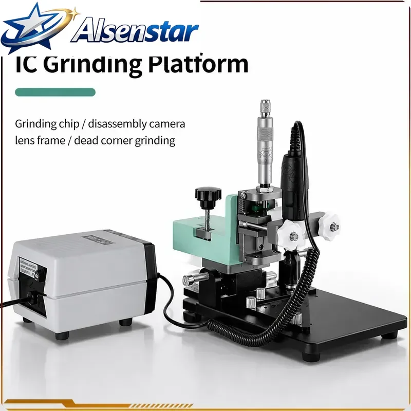 Suitable for Multi-function Ic Grinding Platform Mobile Phone Screen IC Image Frame Image Head Grinding Machine Main Board Chip