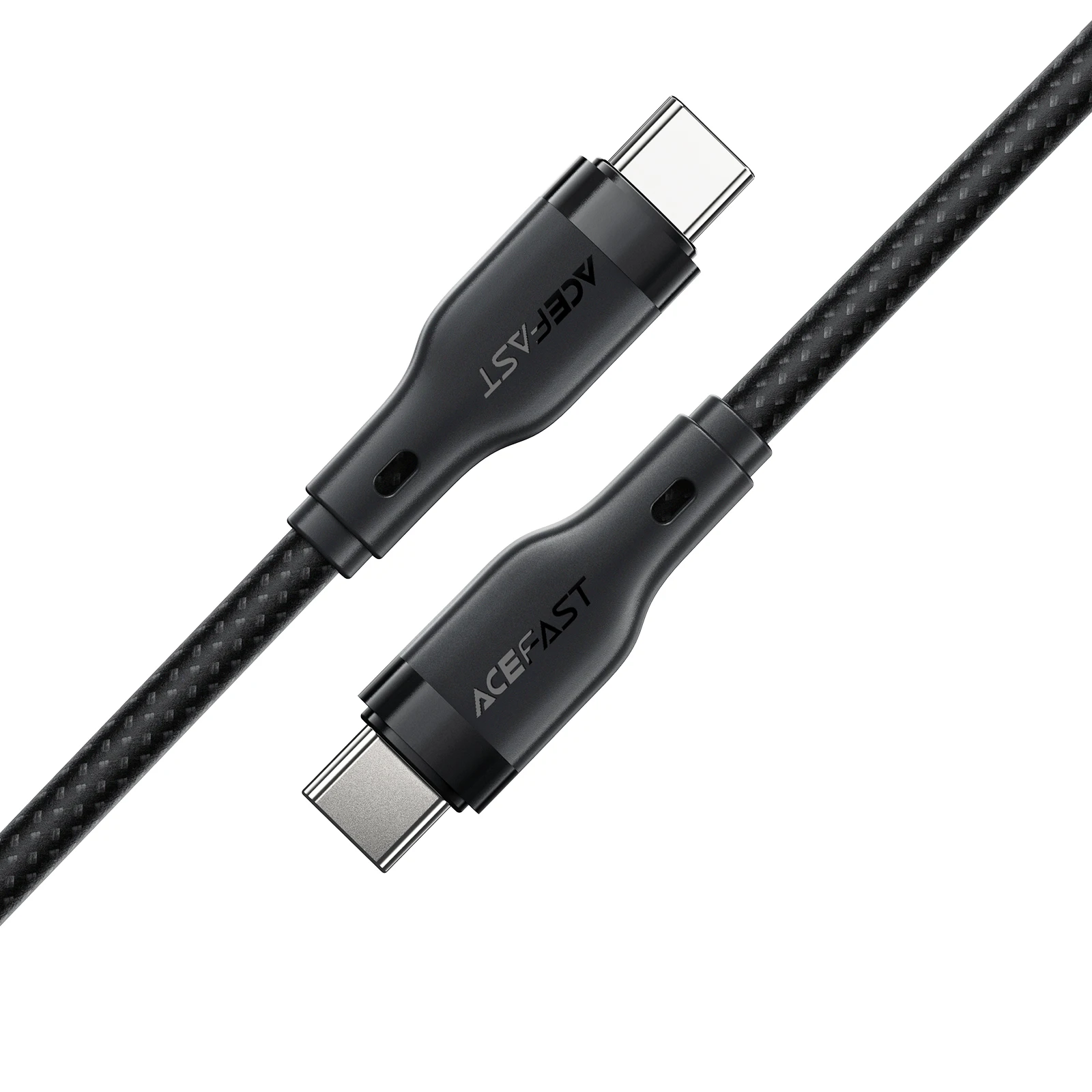 ACEFAST C8-03 USB C to USB C 3A Durable Braid Phone Wired Cable For iPhone 15/14/13 Pro Max 60W Fast Charging Cord For Macbook