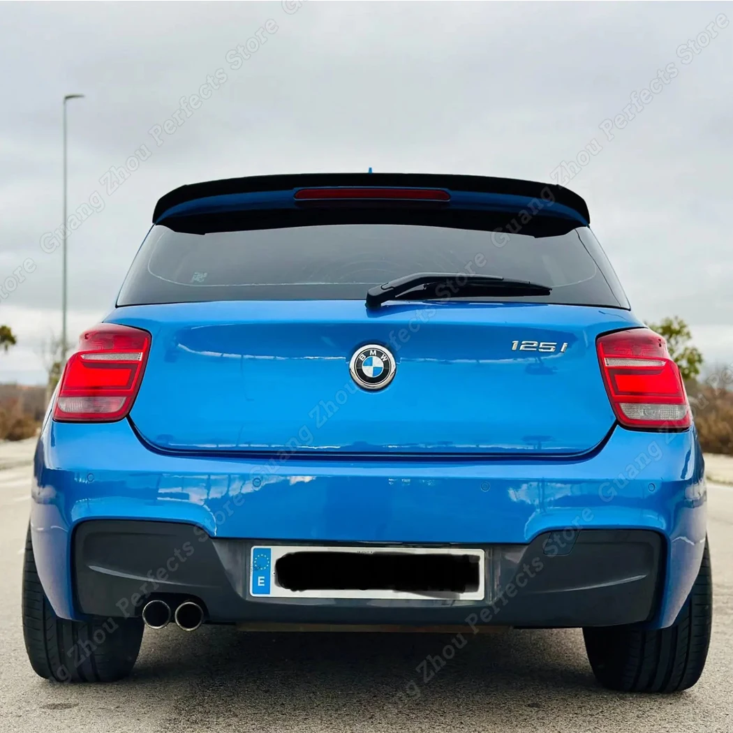 Auto Tail Wings Fixed Wind Spoiler Rear Wing ABS Accessories For BMW 1 Series F20 F21 116i 120i 118i M135i Hatchback 2011-2018