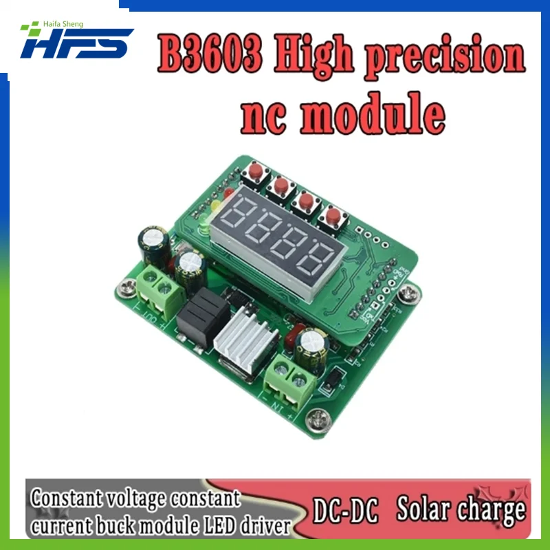 B3603 NC DC Power Supply Adjustable Step-Down Module Voltage Ammeter 36V3A108W Charger Smart Electronics