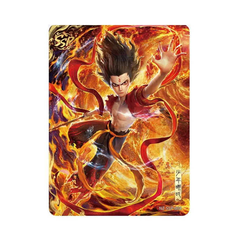 KAYOU Ne Zha 2 The Demon Childs NaoHai Series 5 SSP/SP/SC/CY/BP/LR/SSR/DR/SR/QR/R Anime Dou Tian Pack Genuine Collection Card