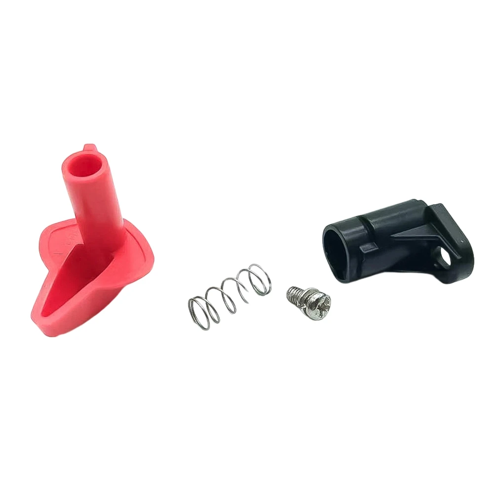 For Garden Maintenance As Shown Throttle Choke Knob Compatible With for trimmers Brushcutter Knob Secure Fit Design