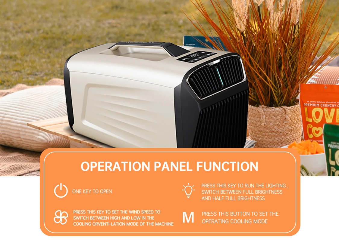 Condizionatore d'Aria Portatil - Outdoor Camping Air Conditioner recensione e prezzo