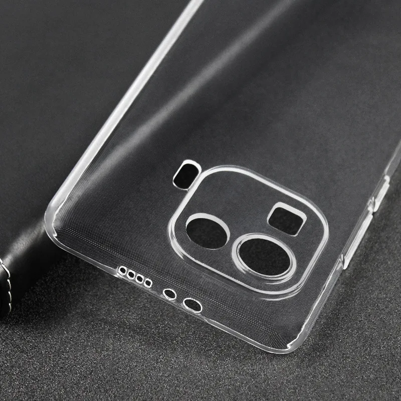 حافظة لهاتف Xiaomi Mi 11، حافظة Mi 11 Pro Mi 11i، حافظة لهاتف Xiaomi Mi 11 Lite، غطاء ممتص للصدمات شفاف مقاوم للصدمات