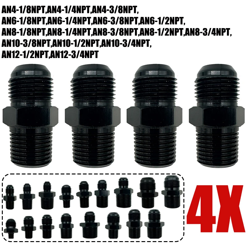 4X 4AN 6AN 8AN 10AN 12AN To 1/4