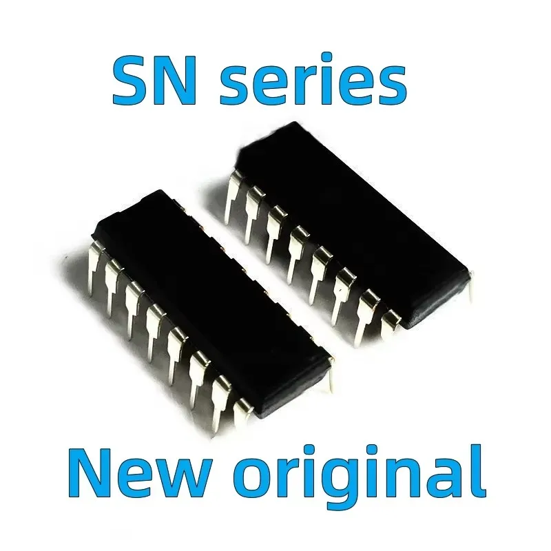 New original SN74LS169N SN74LS170N SN74LS124N SN74LS133N SN74LS137N SN74LS138N SN74HC257N SN74HC258N SN74HC259N DIP16