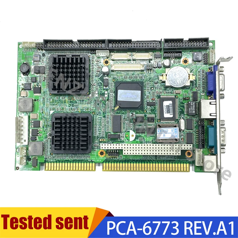 Placa base industrial REV.A1 original, 100% de prueba, funciona, PCA-6773