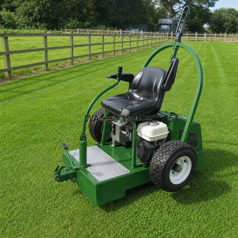 Wmwmnu 48inch Greens Roller with Offset Smoothing Heads for Courses Deposit Price Is
