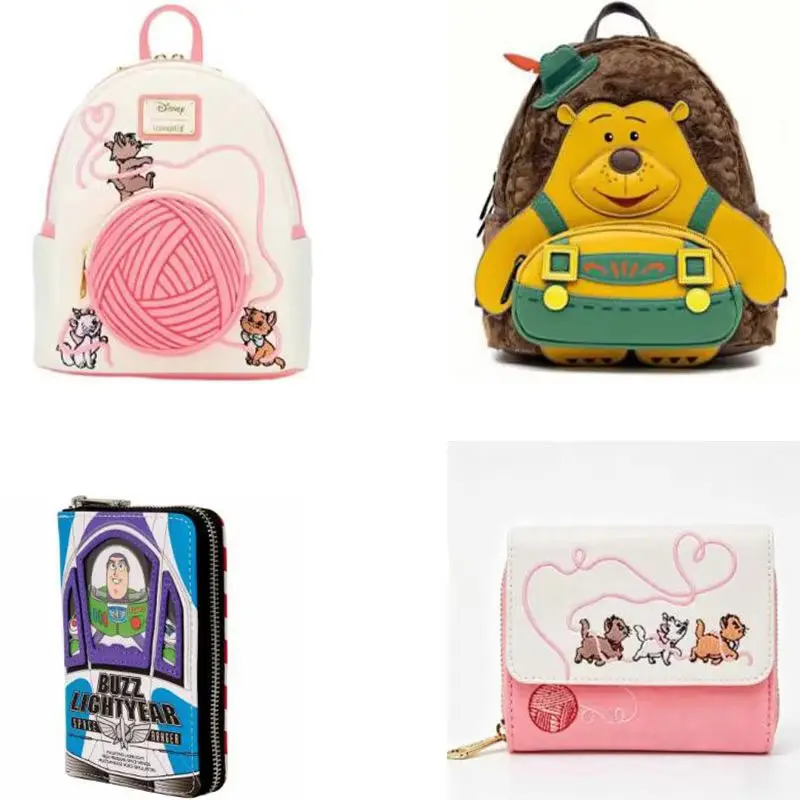 Loungefly X Movie Series Characters A Bug'S Life Creative Design Cartoon Backpack Fashion Travel Portable Cute Fun Gifts