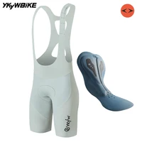 YKYW babero de ciclismo sin costuras para hombre pantalones de bicicleta transpirables ropa de ciclismo profesional interfaz elástica 7 horas de equitación Verano