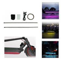 Scooter LED Light for Xiaomi Ninebot Gotrax DUALTRON KUGOO Hiboy Speedway Night Safety Lamp Decorative Accessories Color Change