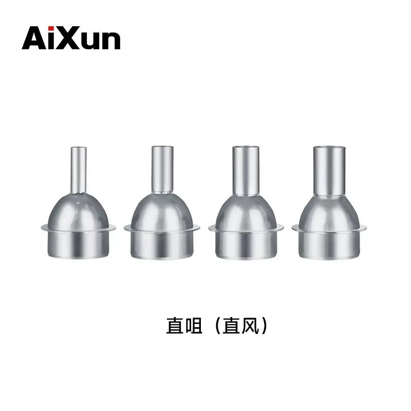 AIXUN H310D H312 Hot Air Gun Station 45° Oblique Spout Nozzle Air Gun Head and Bluetooth Control Handle Ring for USE Accessories