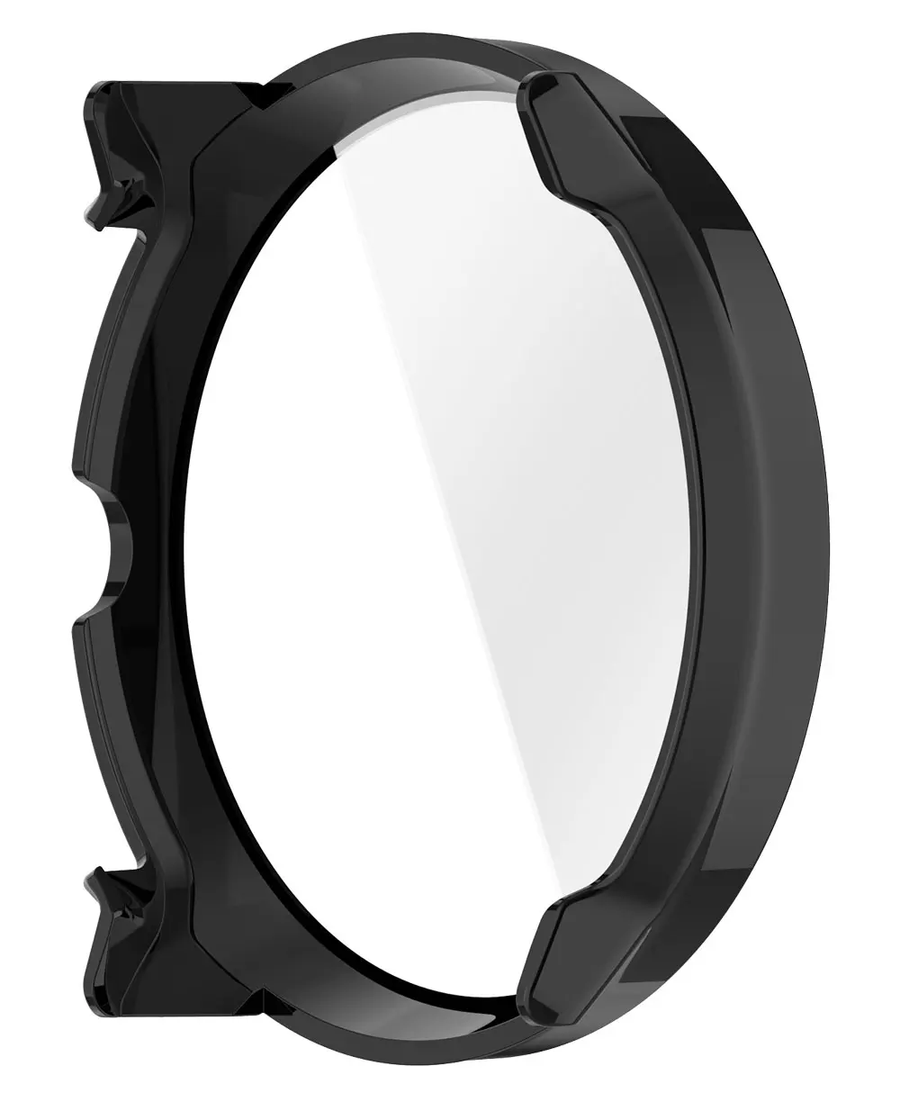 PC-Schutzhülle + gehärteter Film für Suunto Race / Race2 / Race S Anti-Drop Hard Bumper Shell Smartwatch Cover – Detail 6