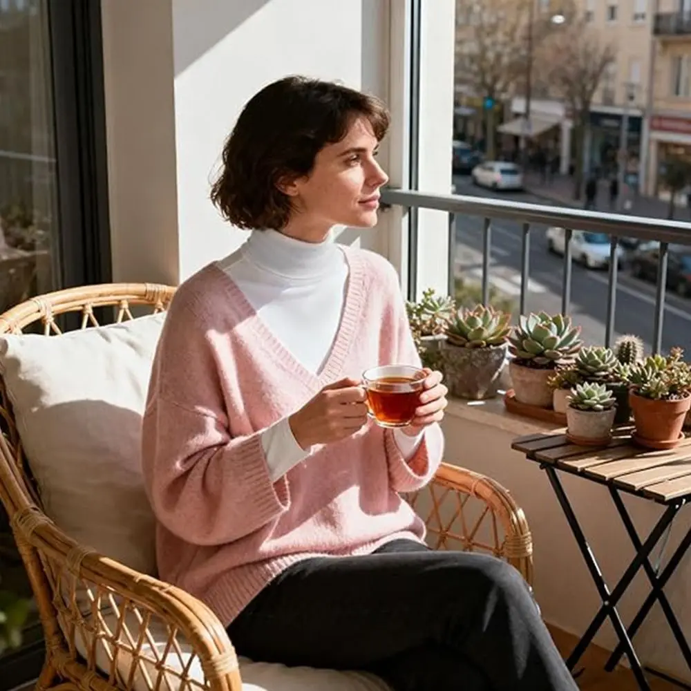 

Модный хлопковый отстегивающийся воротник-стойка (фальш-воротник)