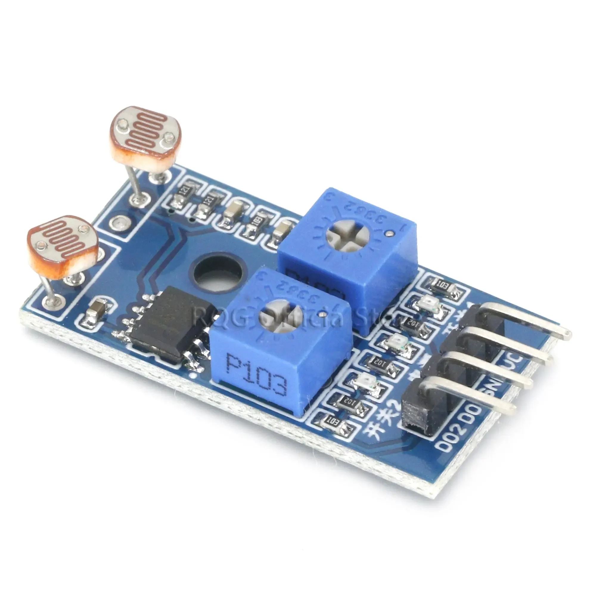 2 Channel Photosensor Module Photosensitive Resistor Light Detection Photosensitive Resistor Module for arduino