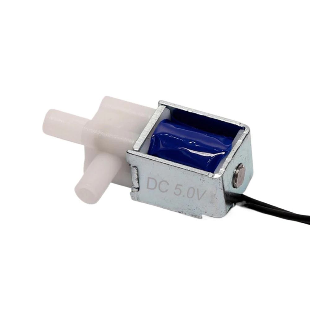 Micro Mini Solenoid Valve Normally Closed DC 5V 6V Electric Control Water Exhaust Valve Small Bidirectional Solenoid Valve