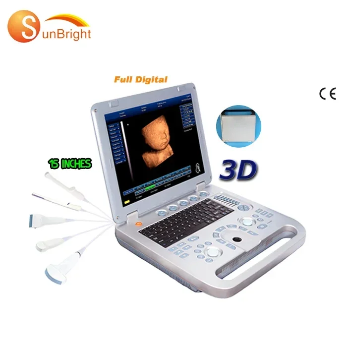 

Cheapest 3D 4D color doppler ultrasound machine ultrasound price SUN-800D