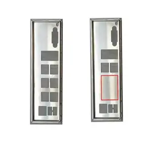 Plaque I/O Shield Arrière Pour Carte Mère MSI K8MM3-V H - Impression PLA