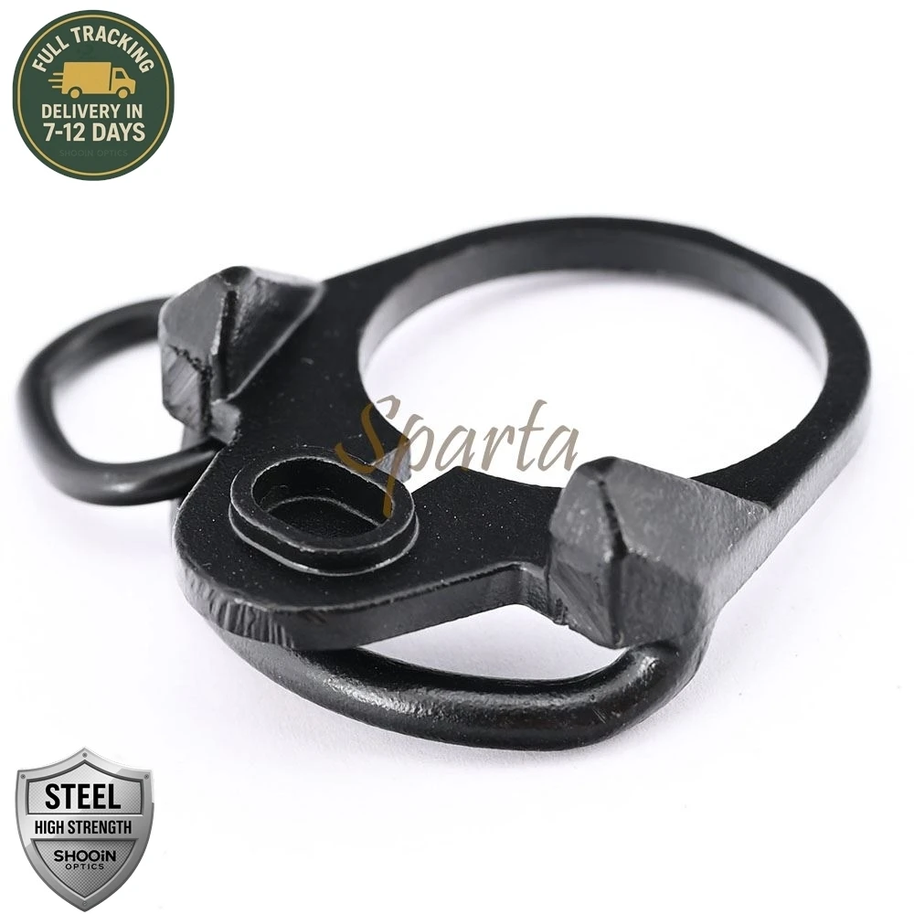 SPARTA gắn liền cơ sở bơi có thể tháo rời nhanh để sử dụng các phụ kiện săn bắn AR lâu bền và đáng tin cậy