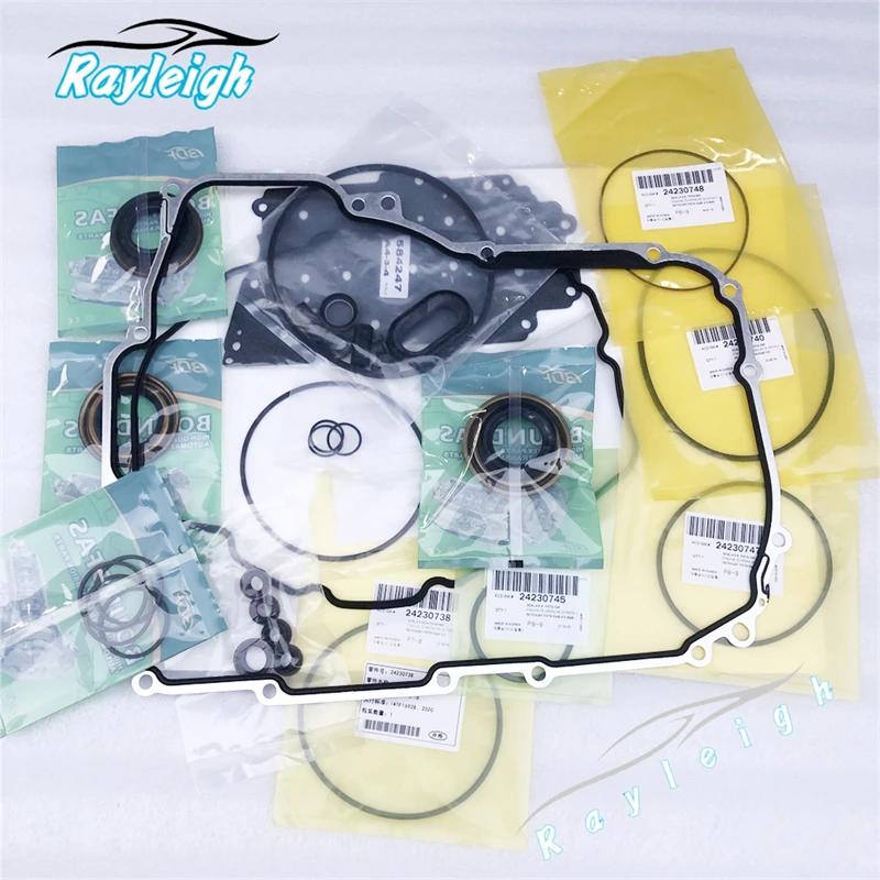 

6T40E 6T45E Auto Transmission overhaul kit Gaskets For Buick Opel Chevolet Saab Saturn 6T40 6T45 Gearbox Oil Seal