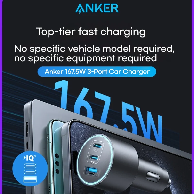 Anker Car Charger U… - image