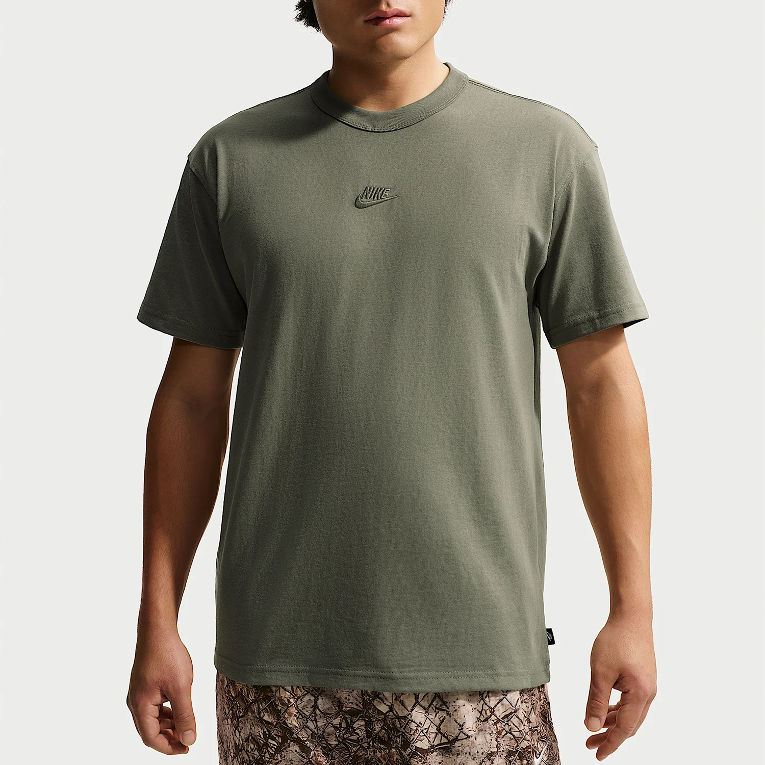 Nike Authentic Year Men's Loose Style Breathable Sports Short Sleeve T-Shirt IH1122-328